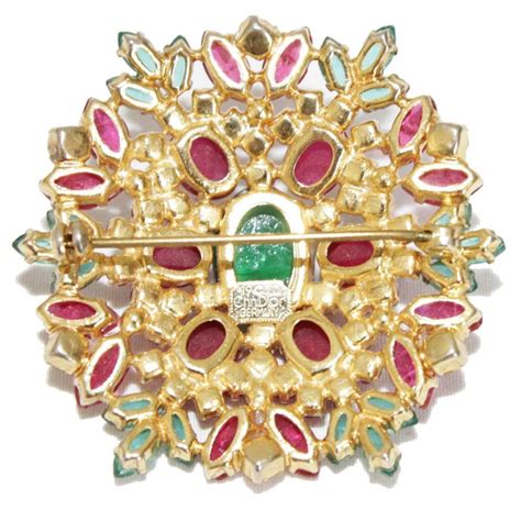 dior brooche|christian dior brooches.